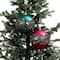 2 Pack 4.7" Jewels & Jolly Sequin Stripe Shatterproof Ball Ornaments by Ashland®